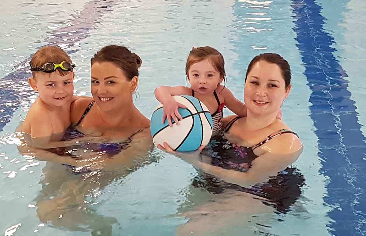 The Chilliwack YMCA's Pool is Now Open! YMCA Fundraising