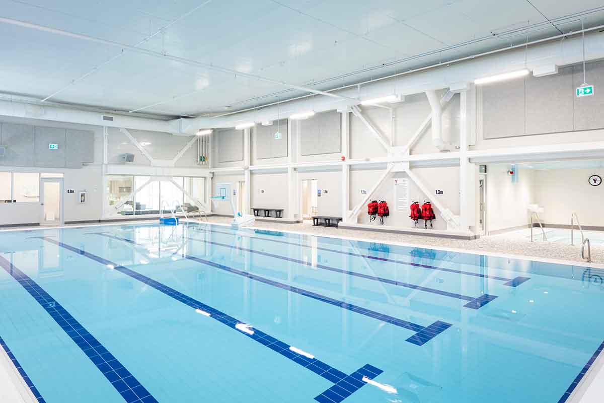 New Chilliwack YMCA pool
